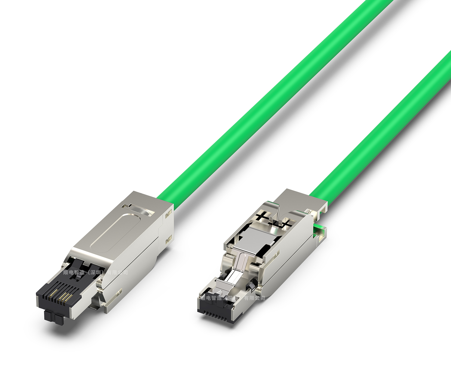 西門(mén)子Profinet預(yù)裝配通訊電纜組件